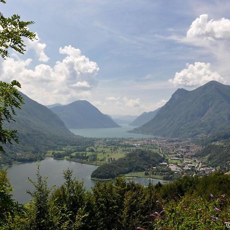 Italy Lago Di Lugano Porlezza Esterno foto