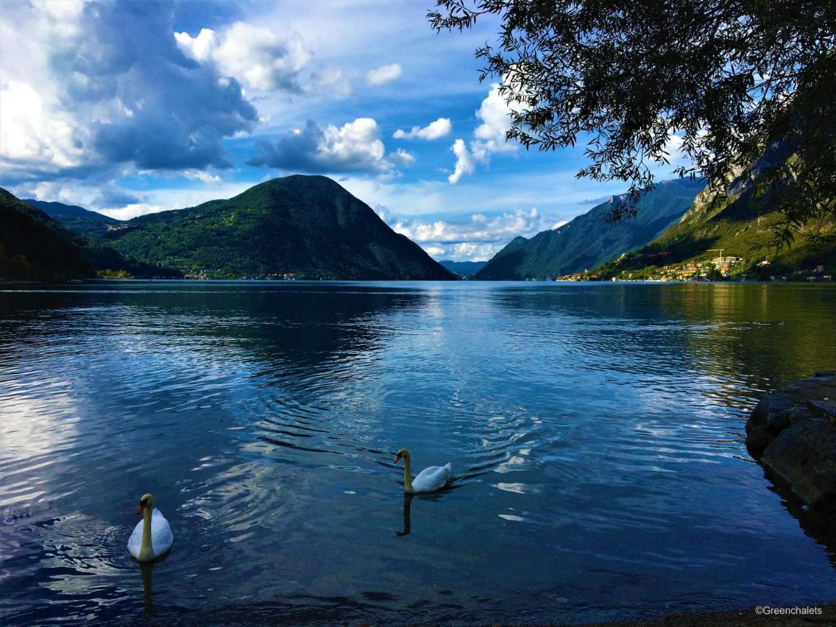 Hotel Italy Lago Di Lugano Porlezza Esterno foto