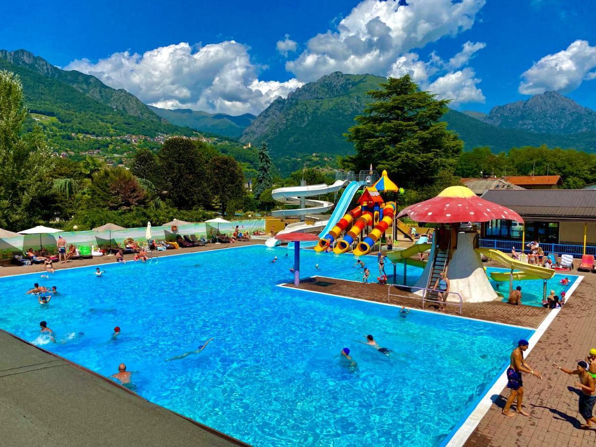 Hotel Italy Lago Di Lugano Porlezza Esterno foto